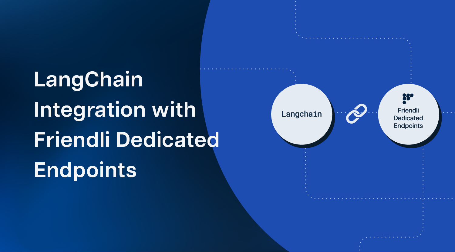 LangChain Integration with Friendli Dedicated Endpoints thumbnail