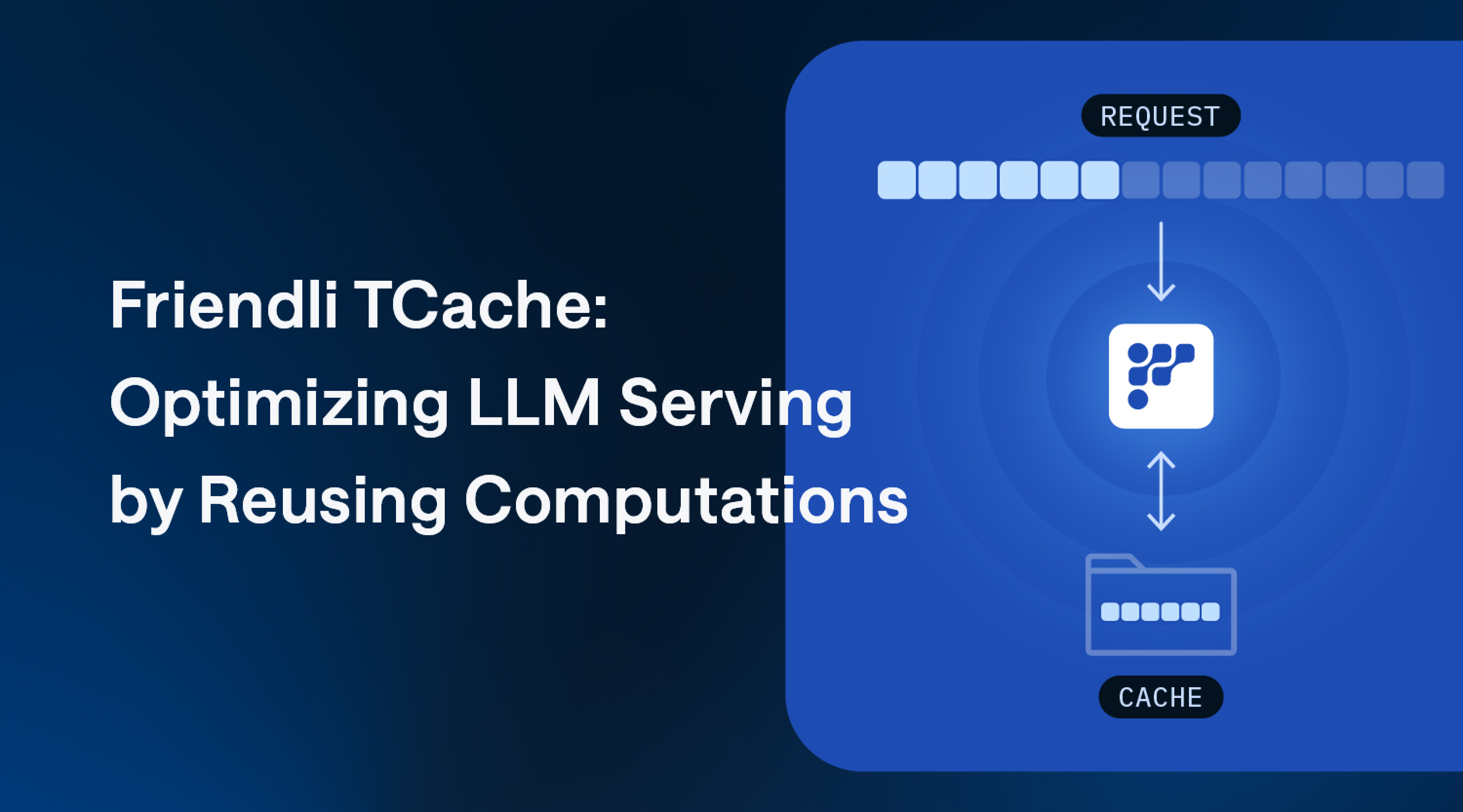 Friendli TCache: Optimizing LLM Serving by Reusing Computations thumbnail