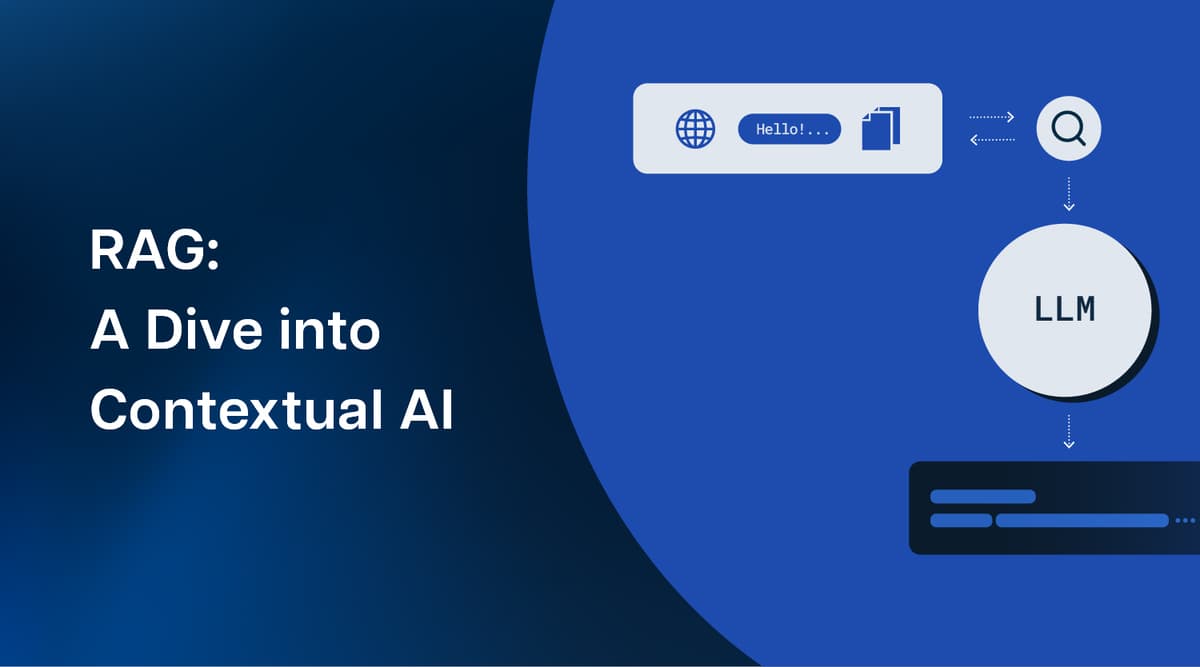 Retrieval-Augmented Generation: A Dive into Contextual AI thumbnail