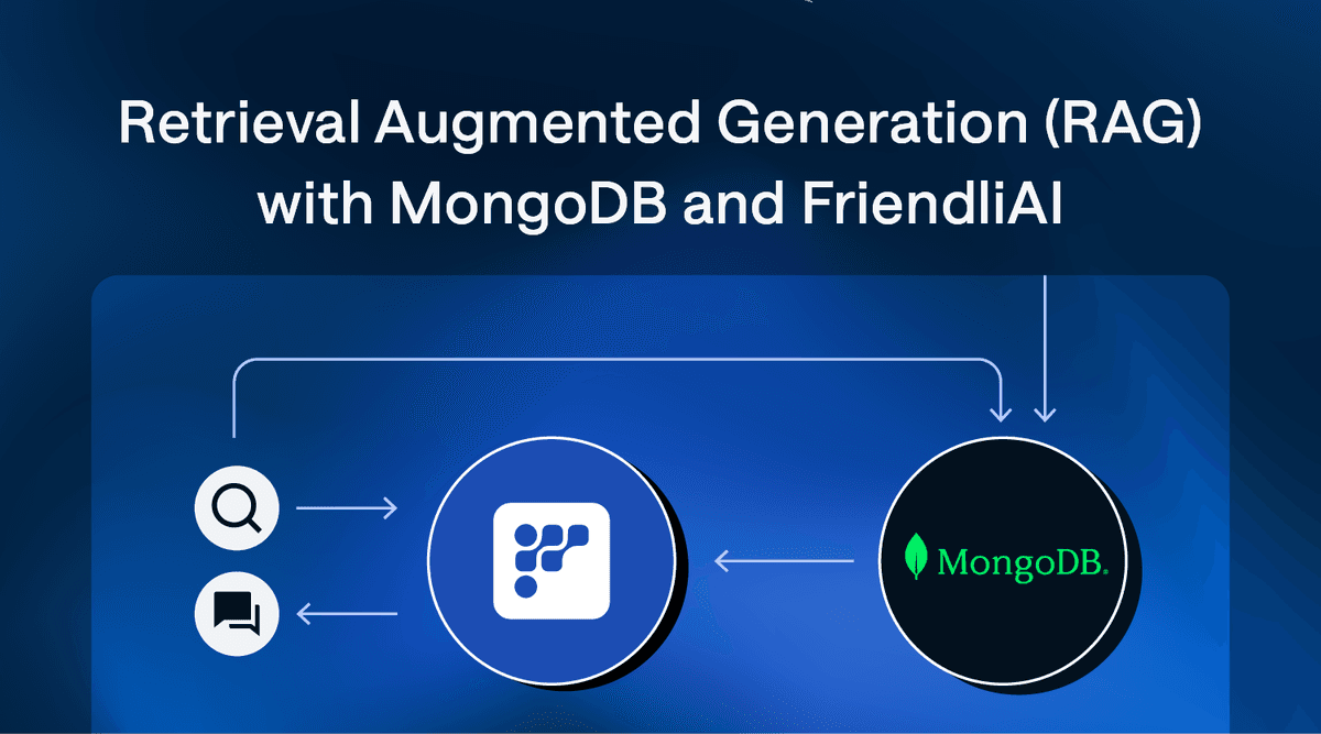 Retrieval Augmented Generation (RAG) with MongoDB and FriendliAI thumbnail