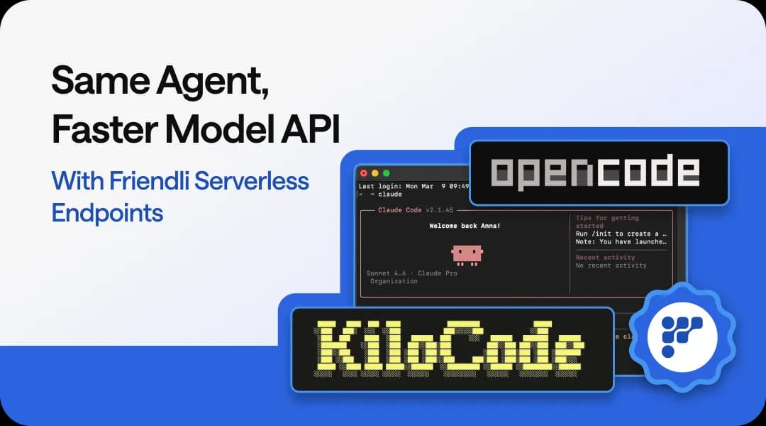 Coding agent model API speed