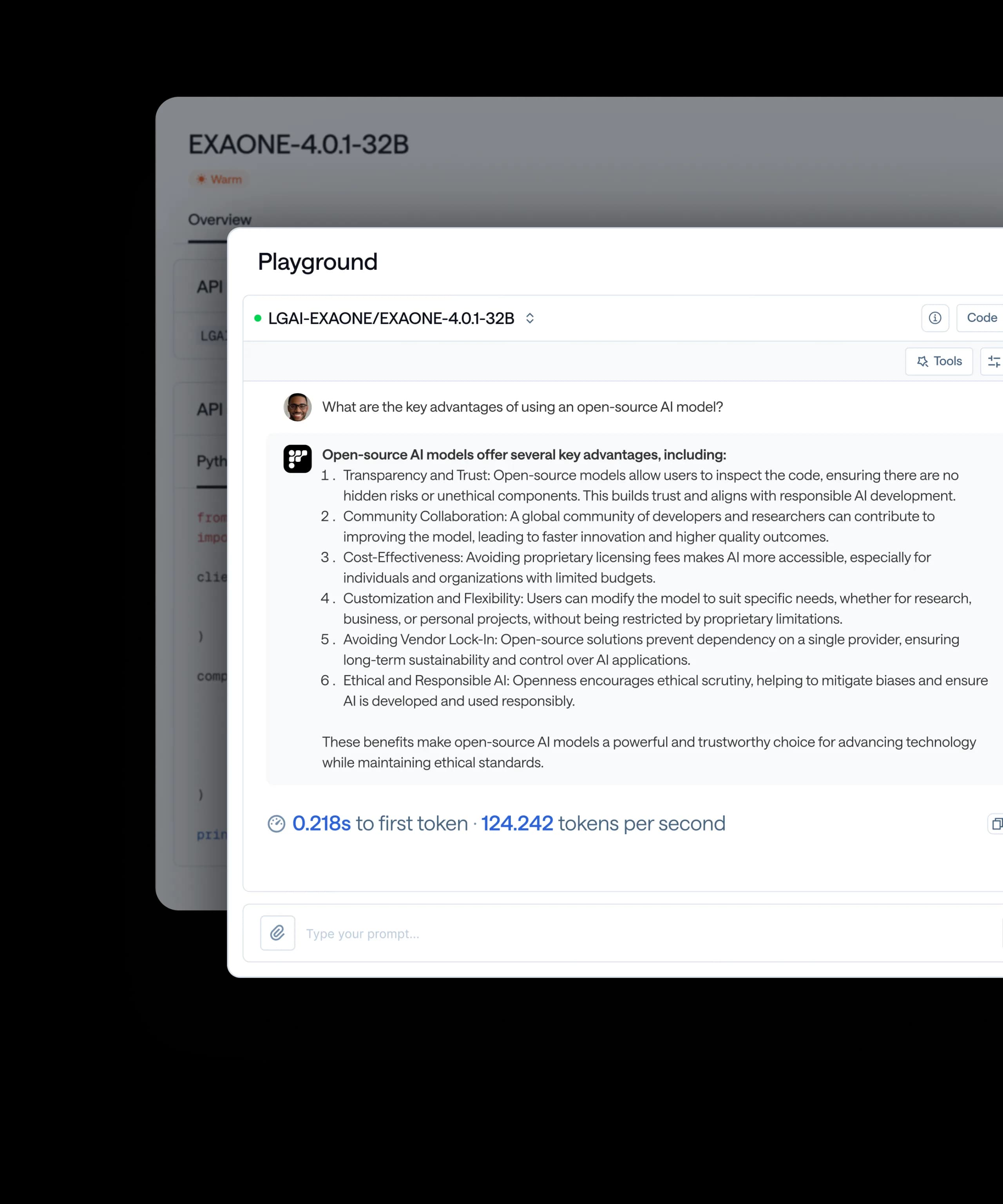 The fastest inference platform The fastest inference platform