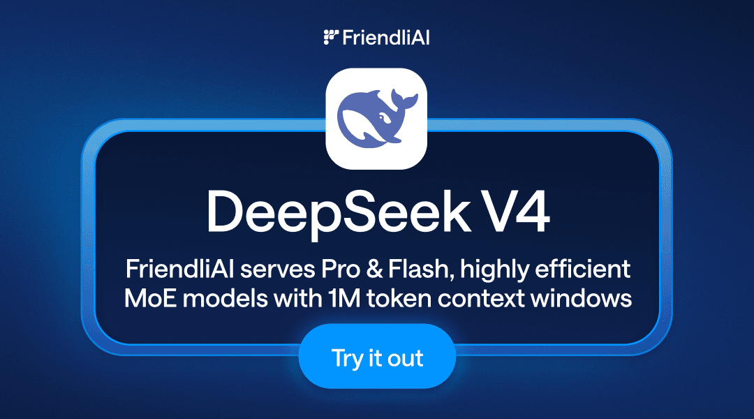 What's So Special About DeepSeek V4? Find Out On FriendliAI thumbnail