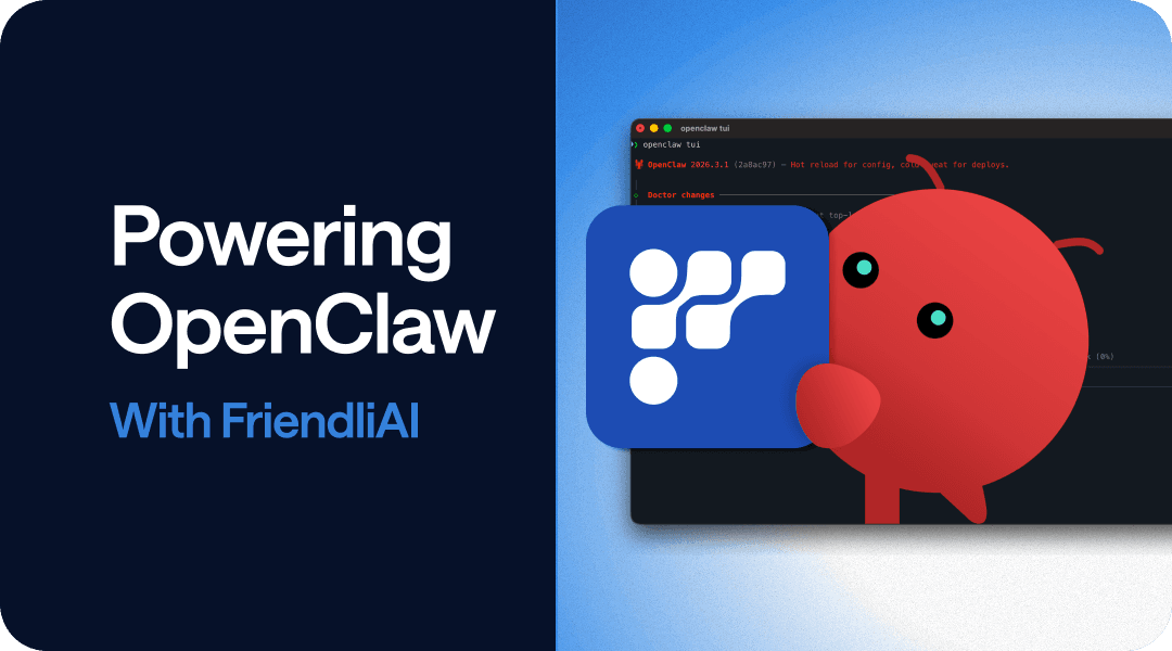 Integrating FriendliAI with OpenClaw thumbnail