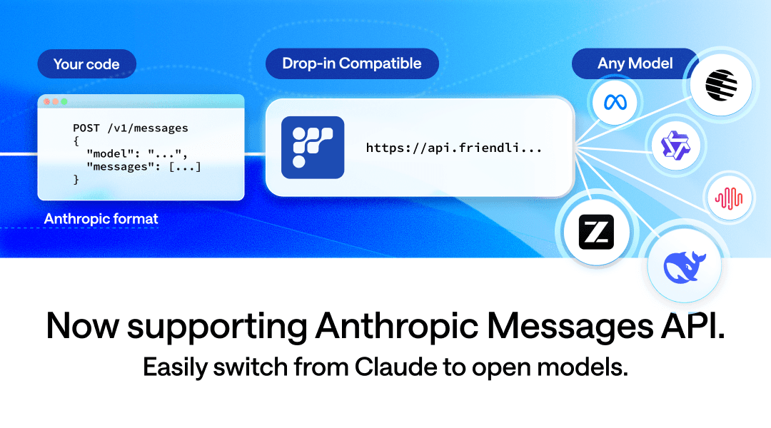 FriendliAI Now Supports Anthropic Messages API thumbnail