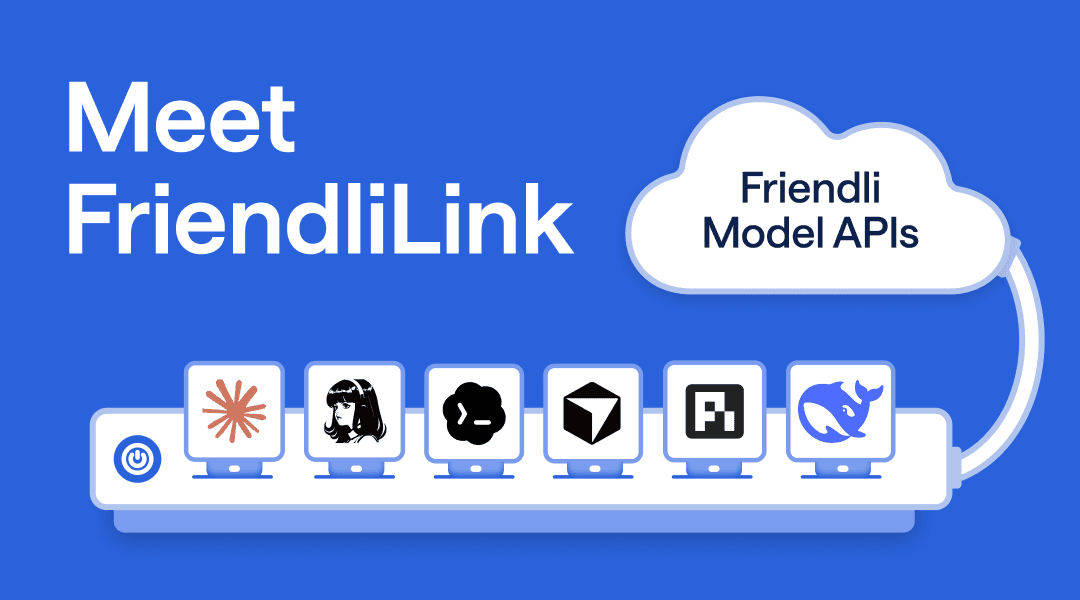 Meet FriendliLink: One Command to Connect Open-Weight Models to Your Coding Agents Meet FriendliLink: One Command to Connect Open-Weight Models to Your Coding Agents