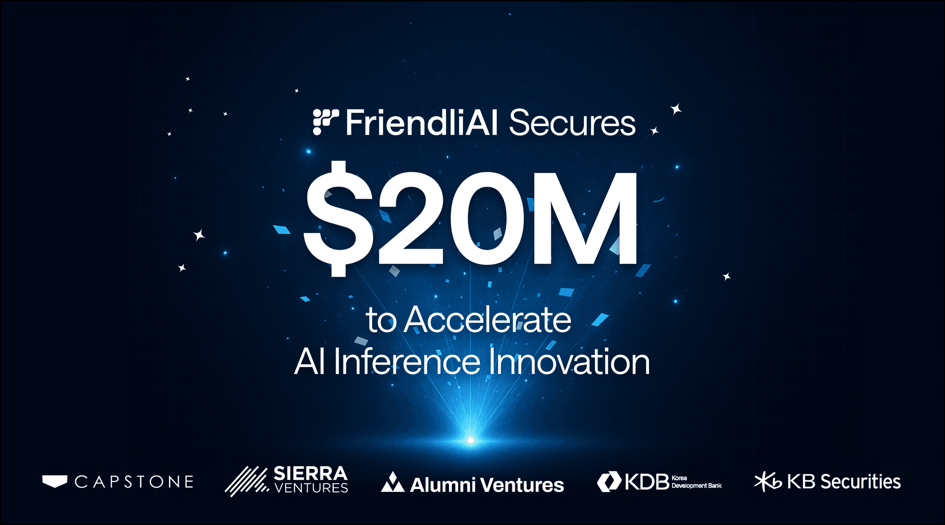 FriendliAI Secures $20M to Redefine AI Inference thumbnail