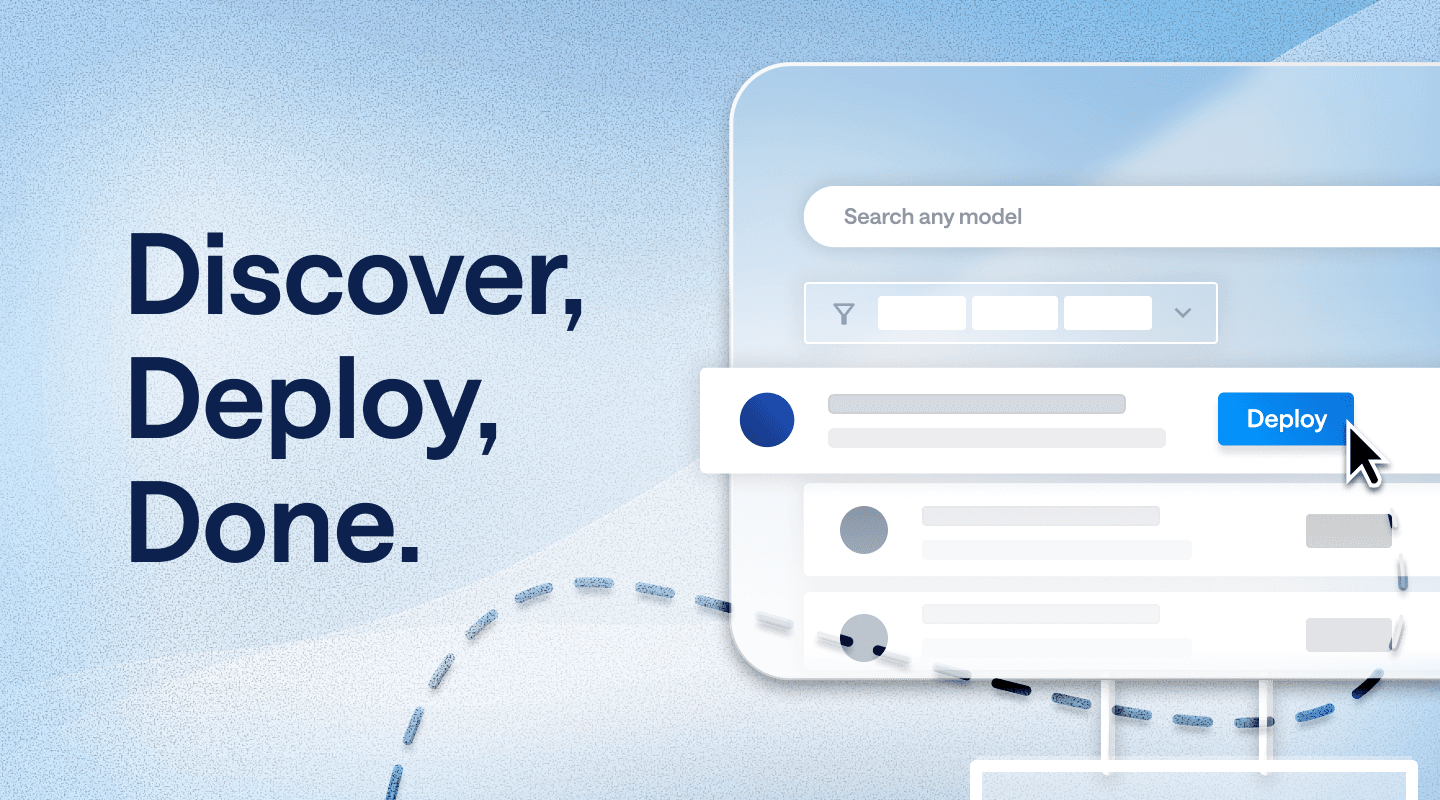 A Faster, Convenient Way to Discover and Deploy AI Models on FriendliAI thumbnail
