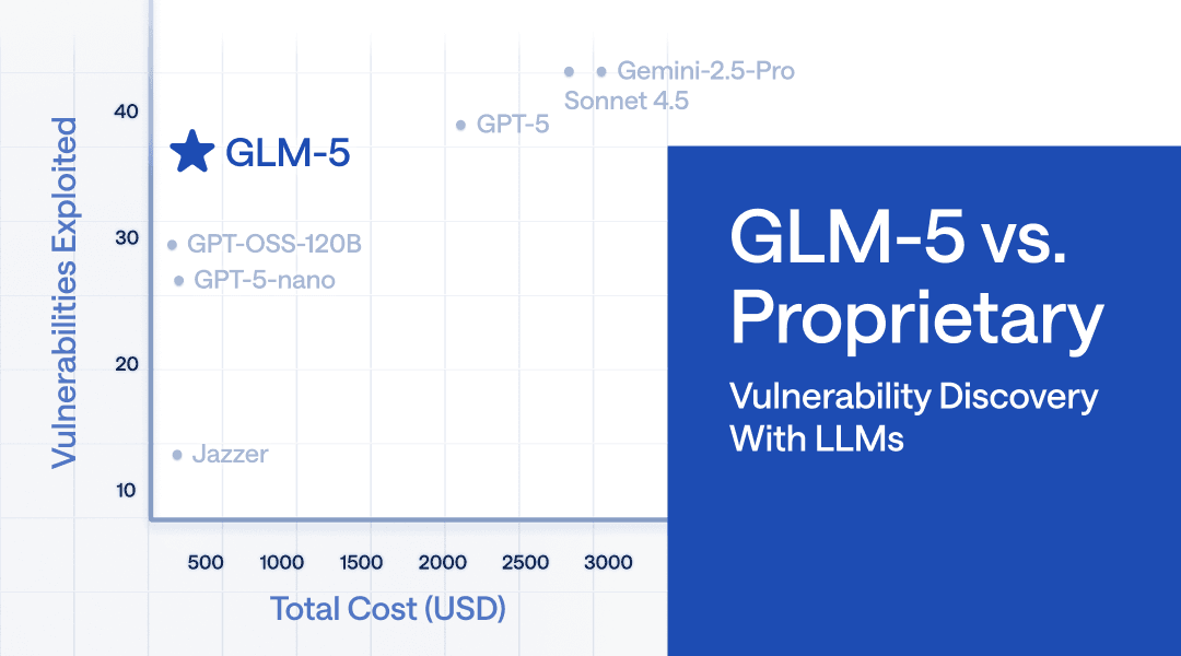 Vulnerability Discovery with Open-Weight GLM-5: Frontier Quality at 1/7 the Cost of Closed Models thumbnail