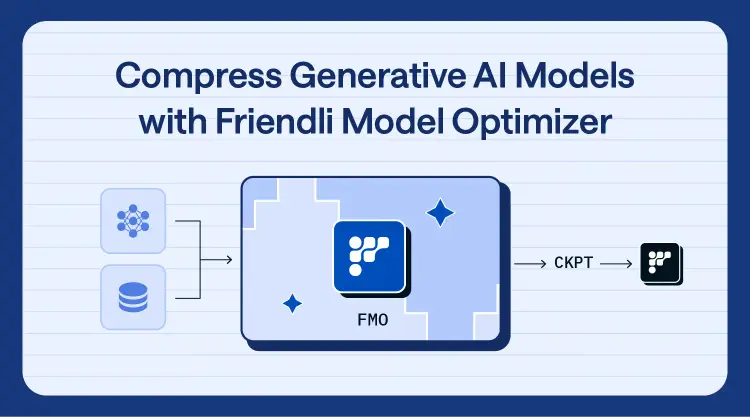 Compress Generative AI Models with Friendli Model Optimizer thumbnail