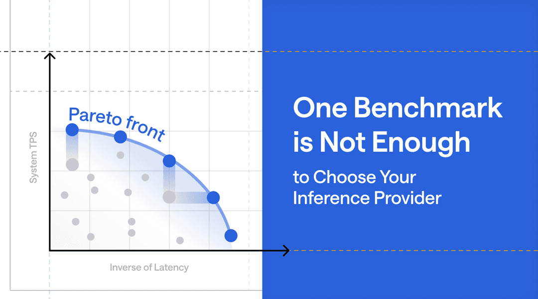 One Benchmark Is Not Enough to Choose Your Inference Provider One Benchmark Is Not Enough to Choose Your Inference Provider