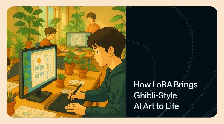 How LoRA Brings Ghibli-Style AI Art to Life thumbnail