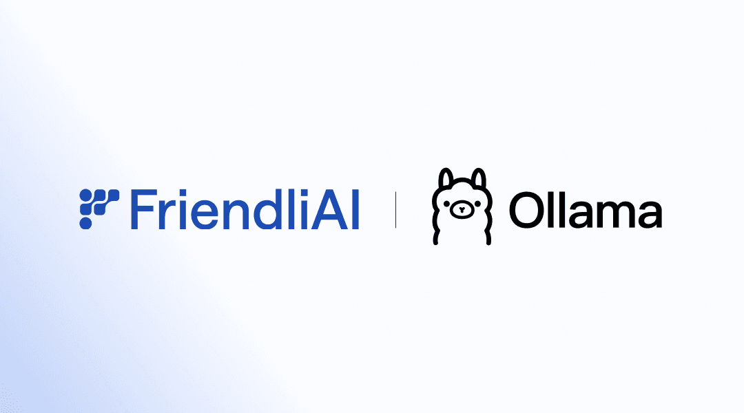 FriendliAI and Ollama Join Forces to Accelerate Open Model Adoption Among Korean Enterprises thumbnail