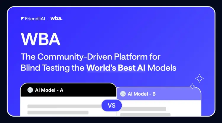 WBA: The Community-Driven Platform for Blind Testing the World’s Best AI Models thumbnail