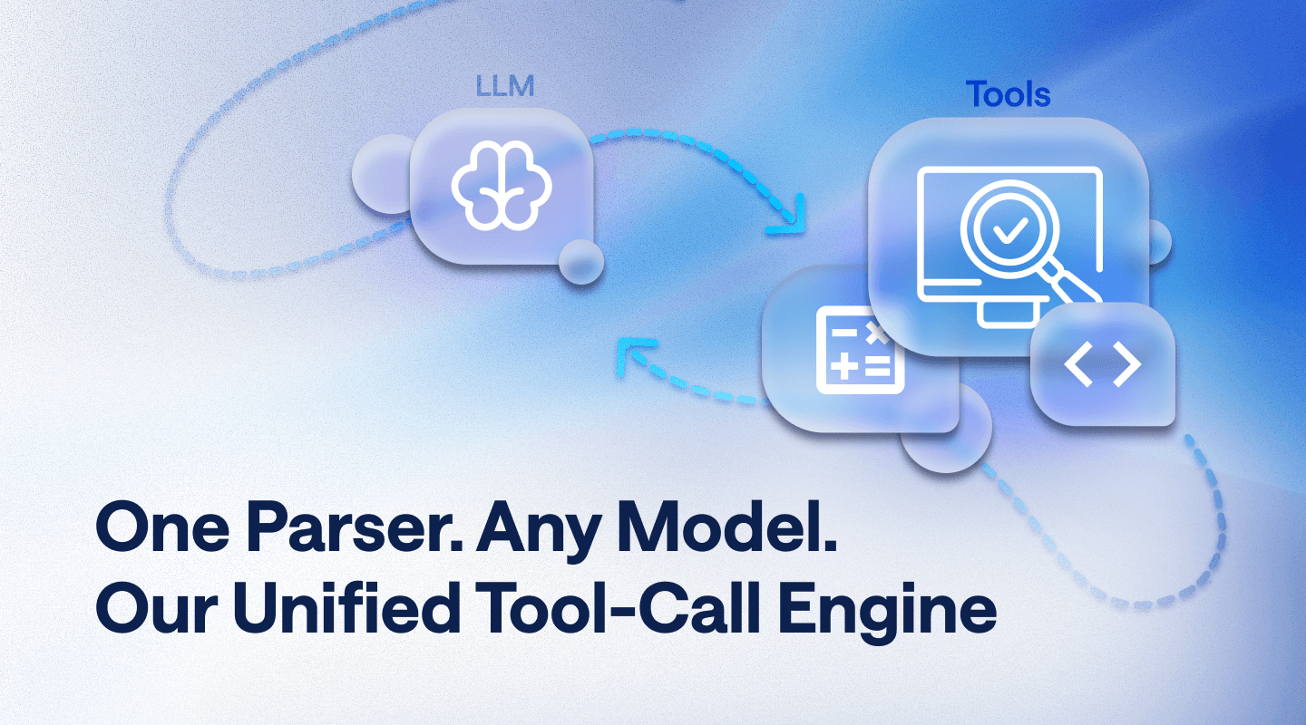 Why We Built a Unified Tool-Call Config Generator and Parser for Frontier Models thumbnail