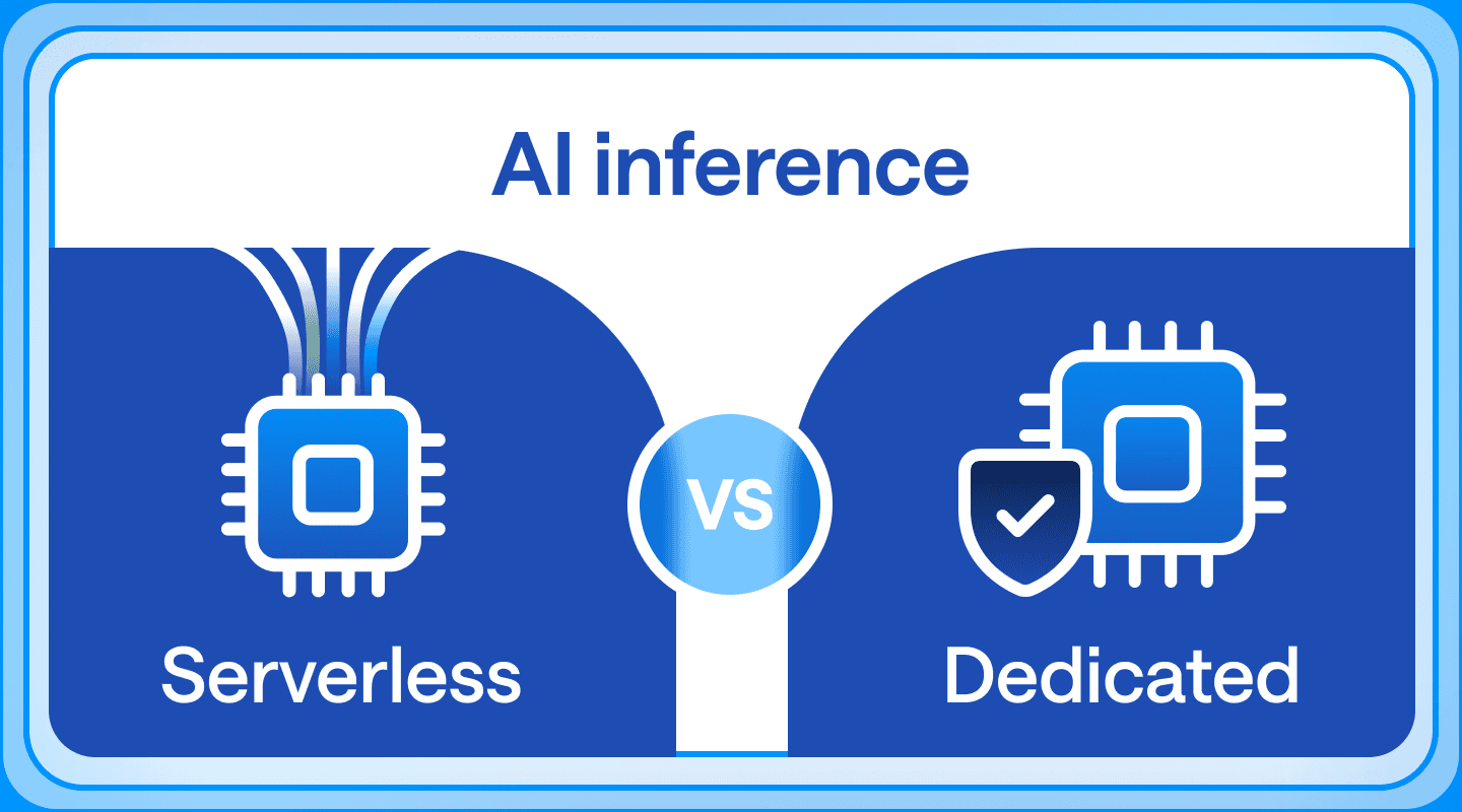 Serverless vs. Dedicated AI Inference: Choosing the Right Friendli Endpoint for Your Workload thumbnail