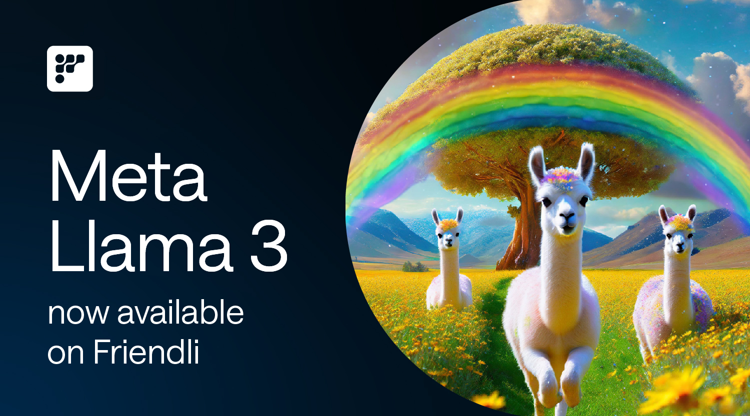 Meta Llama 3 now available on Friendli thumbnail